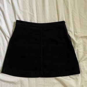 Wilfred and free corduroy mini skirt